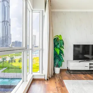  شقة The Residences Tower - Full Burj Khalfa View الإمارات العربية المتحدة